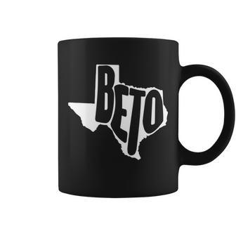 Texas State Beto For Senate Coffee Mug - Monsterry AU