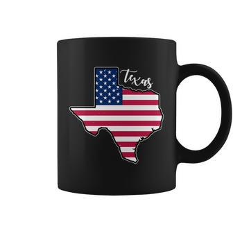 Texas United States Map Coffee Mug - Thegiftio UK