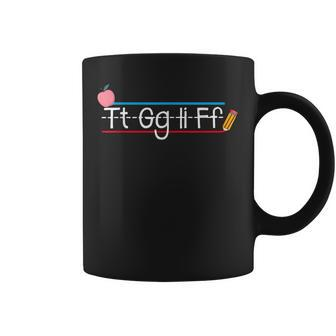 Tgif - Alphabet Friday Teacher Gift - Thank God Its Friday Coffee Mug - Thegiftio UK