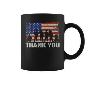 Thank You Veteran Coffee Mug - Thegiftio UK