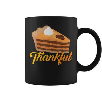 Thankful Pumpkin Thankful Grateful Blessed Pumpkin Pie 2022 Coffee Mug - Thegiftio UK