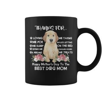 Thanks For Loving Me Happy Mothers Day To The Best Dog Mom Coffee Mug - Thegiftio UK