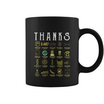 Thanks To Science Scientist Tshirt Tshirt Coffee Mug - Monsterry DE