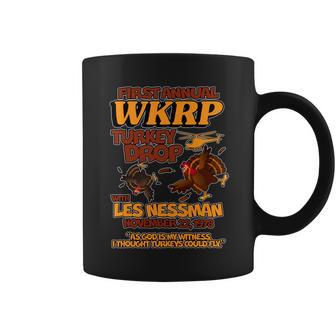 Thanksgiving 1St Annual Wkrp Turkey Drop Coffee Mug - Monsterry AU