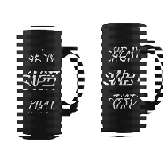 Thanksgiving Couples Gift Shes My Sweet Potato I Yam Set Funny Gift Coffee Mug - Thegiftio