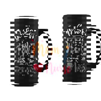 The Best Kind Of Mom Raises A Nurse Coffee Mug - Thegiftio