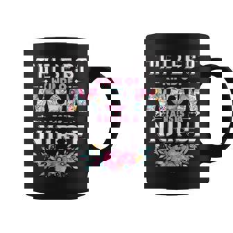 The Best Kind Of Mom Raises A Nurse Gift Coffee Mug - Thegiftio