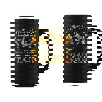 The Best Kind Of Mom Raises A Teacher Coffee Mug - Thegiftio