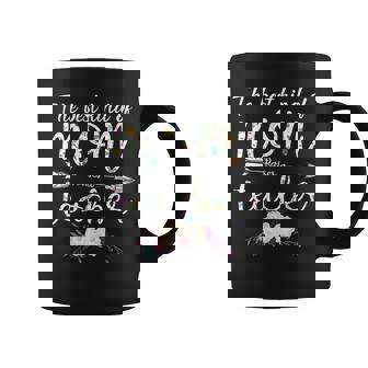 The Best Kind Of Mom Raises A Teacher Coffee Mug - Thegiftio