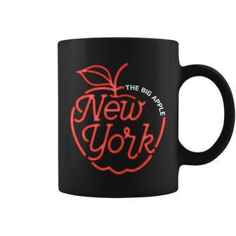 The Big Apple New York Coffee Mug - Monsterry AU