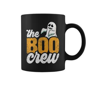 The Boo Crew Funny Ghost Family Matching Halloween Coffee Mug - Thegiftio UK