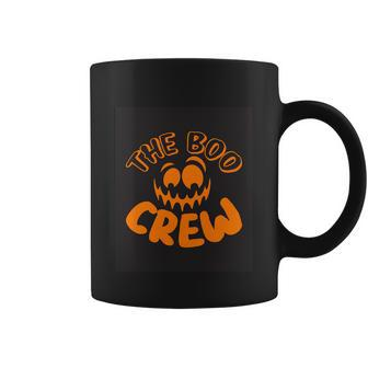 The Boo Crew Funny Halloween Quote Coffee Mug - Monsterry CA