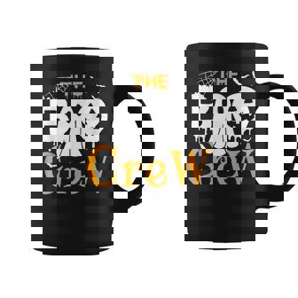 The Boo Crew - Scary Cute Ghost Pumpkin Halloween Coffee Mug - Seseable