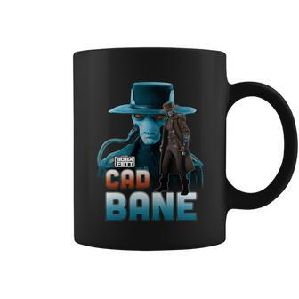 The Book Of Boba Fett Cad Bane Character Poster Coffee Mug - Monsterry DE