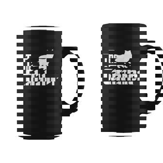 The Catfather Ragdoll Cat Lover Funny Father Cat Dad Graphic Design Printed Casual Daily Basic Coffee Mug - Thegiftio