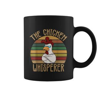 The Chicken Whisperer Chicken Lover Backyard Chicken Farmer Coffee Mug - Thegiftio UK