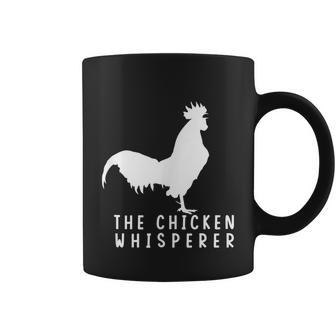 The Chicken Whisperer For Chicken Farm Lover Graphic Design Printed Casual Daily Basic Coffee Mug - Thegiftio UK