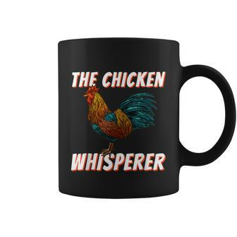 The Chicken Whisperer Funny Chicken Lover Chicken Farming Graphic Design Printed Casual Daily Basic Coffee Mug - Thegiftio UK