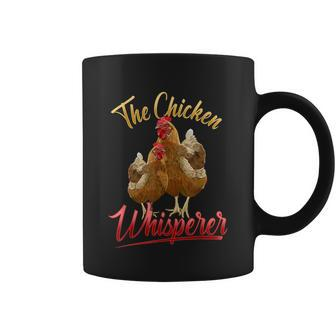The Chicken Whisperer Funny Chicken Lover Farming Graphic Design Printed Casual Daily Basic Coffee Mug - Thegiftio UK