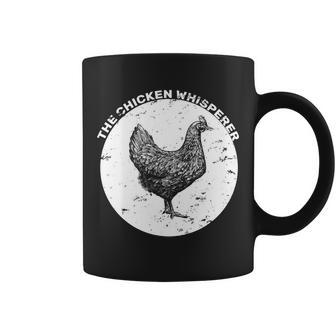 The Chicken Whisperer Tshirt Coffee Mug - Monsterry DE