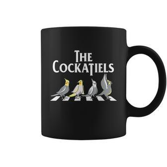 The Cockatiels Weiro Bird Quarrion Parrot Lover Graphic Design Printed Casual Daily Basic Coffee Mug - Thegiftio UK
