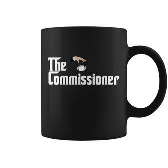 The Commissioner Tshirt Coffee Mug - Monsterry