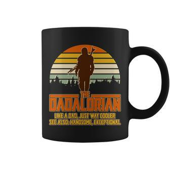 The Dadalorian Like A Dad Handsome Exceptional Tshirt Coffee Mug - Monsterry AU