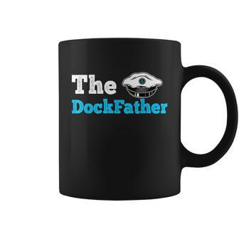 The Dockfather | Funny Boating Fishing Boat Dad Captain Coffee Mug - Monsterry AU