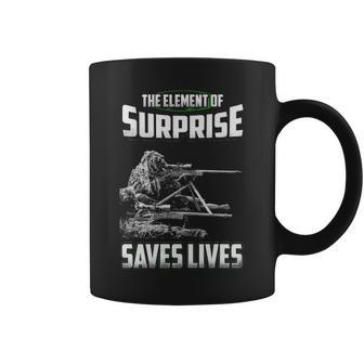 The Element Of Surprise Coffee Mug - Seseable