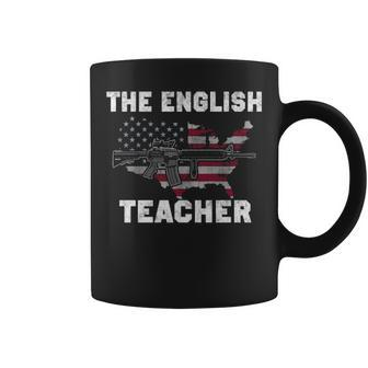 The English Teacher Coffee Mug - Seseable