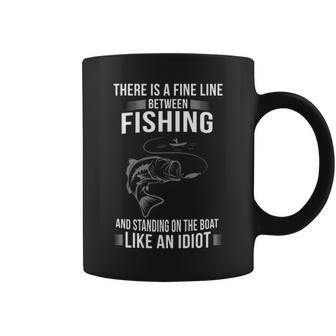 The Fine Fishing Line Coffee Mug - Seseable