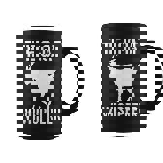 The Goat Whisperer Funny Farmer Animal Goat Lover Farming Coffee Mug - Thegiftio