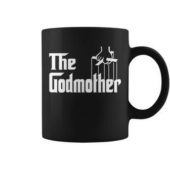 The Godmother Logo Tshirt Coffee Mug - Monsterry
