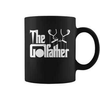 The Golf Father Funny Golfing Coffee Mug - Monsterry