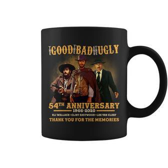 The Good The Bad And The Ugly 54Th Anniversary Coffee Mug - Monsterry