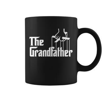 The Grandfather Logo Fathers Day Tshirt Coffee Mug - Monsterry AU