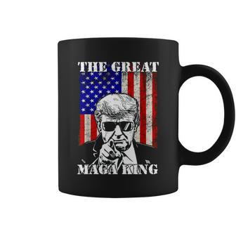 The Great Maga King 2024 Ultra Maga Proud Great Maga King Coffee Mug - Monsterry CA