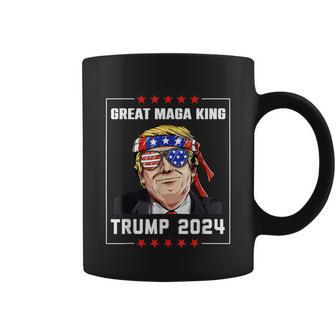 The Great Maga King Funny Trump Ultra Maga King Trump Graphic Design Printed Casual Daily Basic Coffee Mug - Thegiftio UK