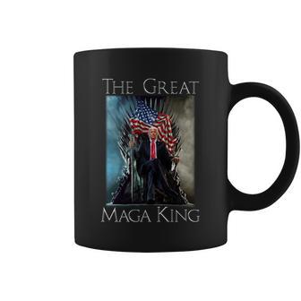 The Great Maga King Ultra Maga Donald Trump Tshirt Coffee Mug - Monsterry DE