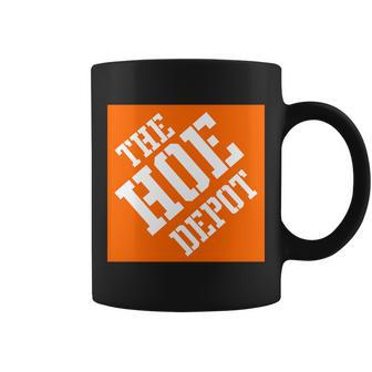 The Hoe Depot Coffee Mug - Monsterry