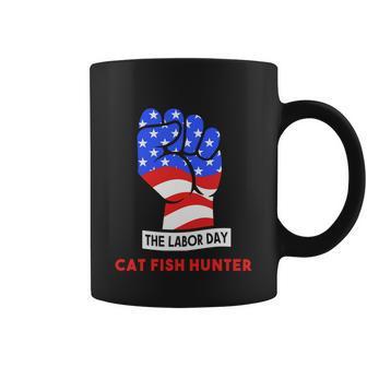 The Labor Day Cat Fish Hunter Meaningful Gift Coffee Mug - Thegiftio UK