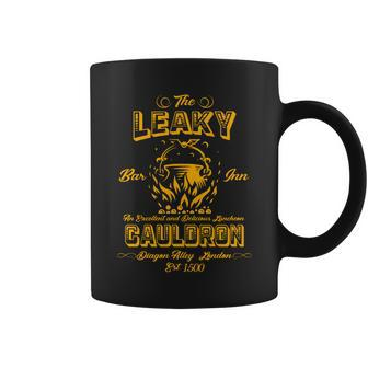 The Leaky Cauldron Bar Inn Tshirt Coffee Mug - Monsterry