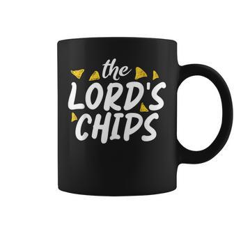 The Lords Chips Snack Food Mexican Nacho Cheese Coffee Mug - Seseable