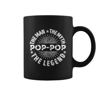 The Man The Myth The Legend For Pop Pop Coffee Mug - Monsterry