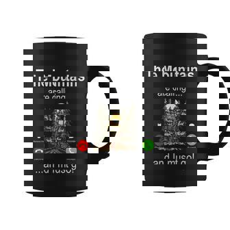 The Mountains Are Calling And I Must Go Hiking Coffee Mug - Thegiftio