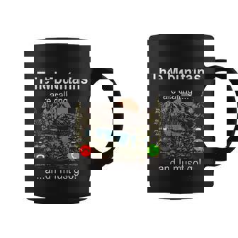 The Mountains Are Calling And I Must Go Hiking Coffee Mug - Thegiftio