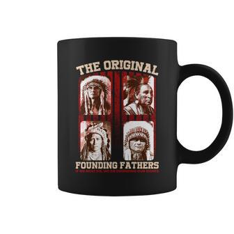 The Original Founding Fathers Native Americans Coffee Mug - Monsterry UK