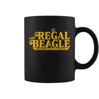 The Regal Beagle Santa Monica Ca Est 1977 Logo Coffee Mug - Monsterry DE