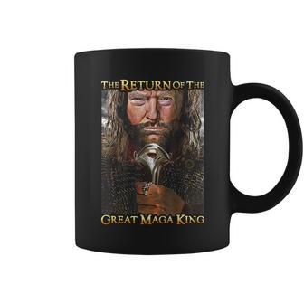 The Return Of Maga King Trump Great Ultra Maga 2024 Tshirt Coffee Mug - Monsterry UK