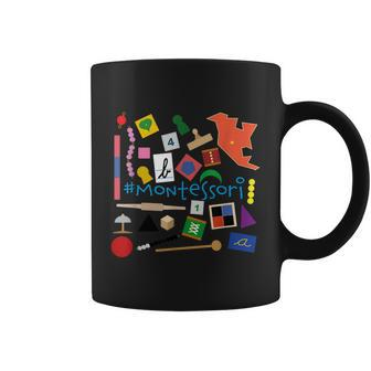 The Small Things In Montessori Materials Love Montessori Coffee Mug - Monsterry UK